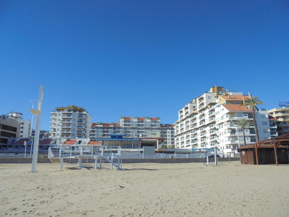 Residencial Peniscola Playa 4/6 Lek Lägenhet Exteriör bild