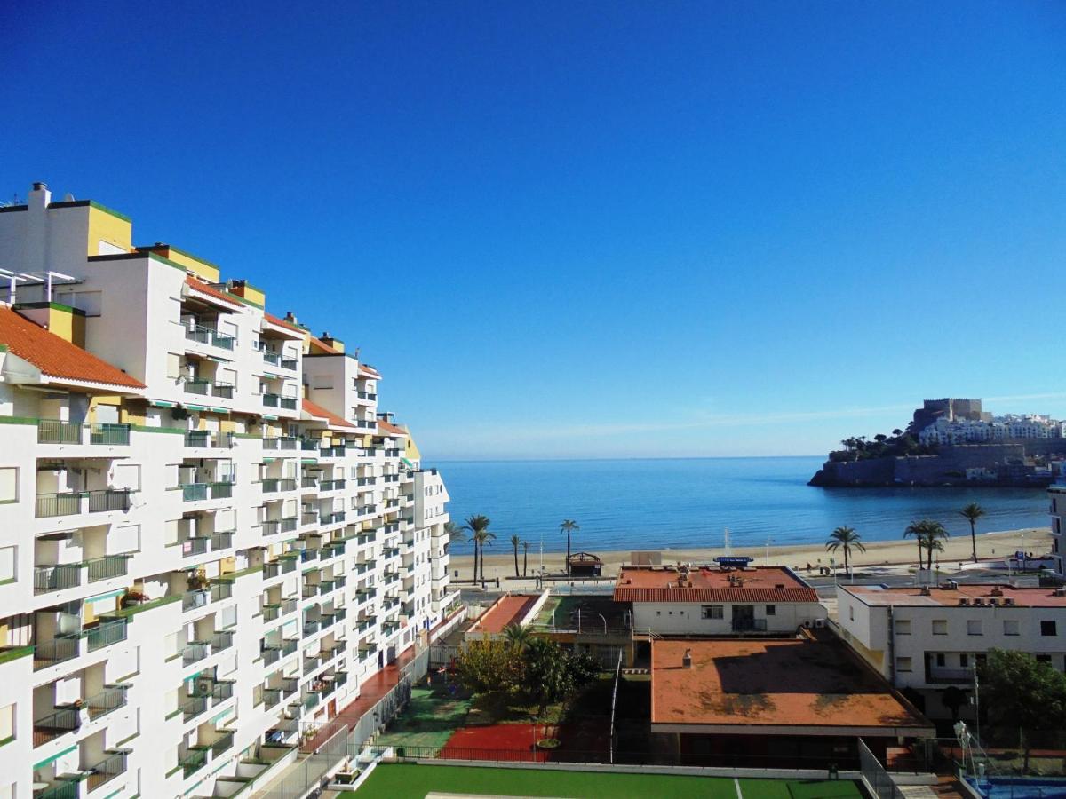Residencial Peniscola Playa 4/6 Lek Lägenhet Exteriör bild