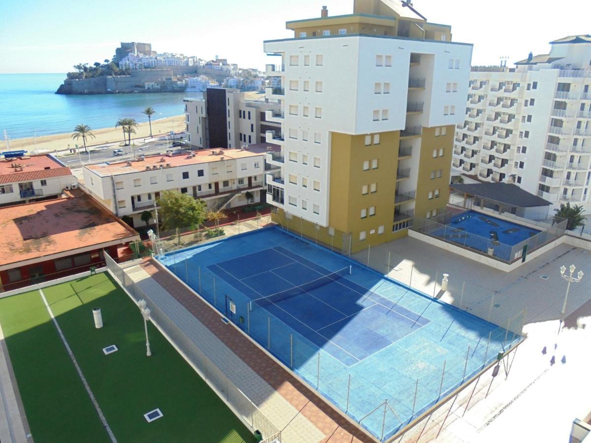 Residencial Peniscola Playa 4/6 Lek Lägenhet Exteriör bild